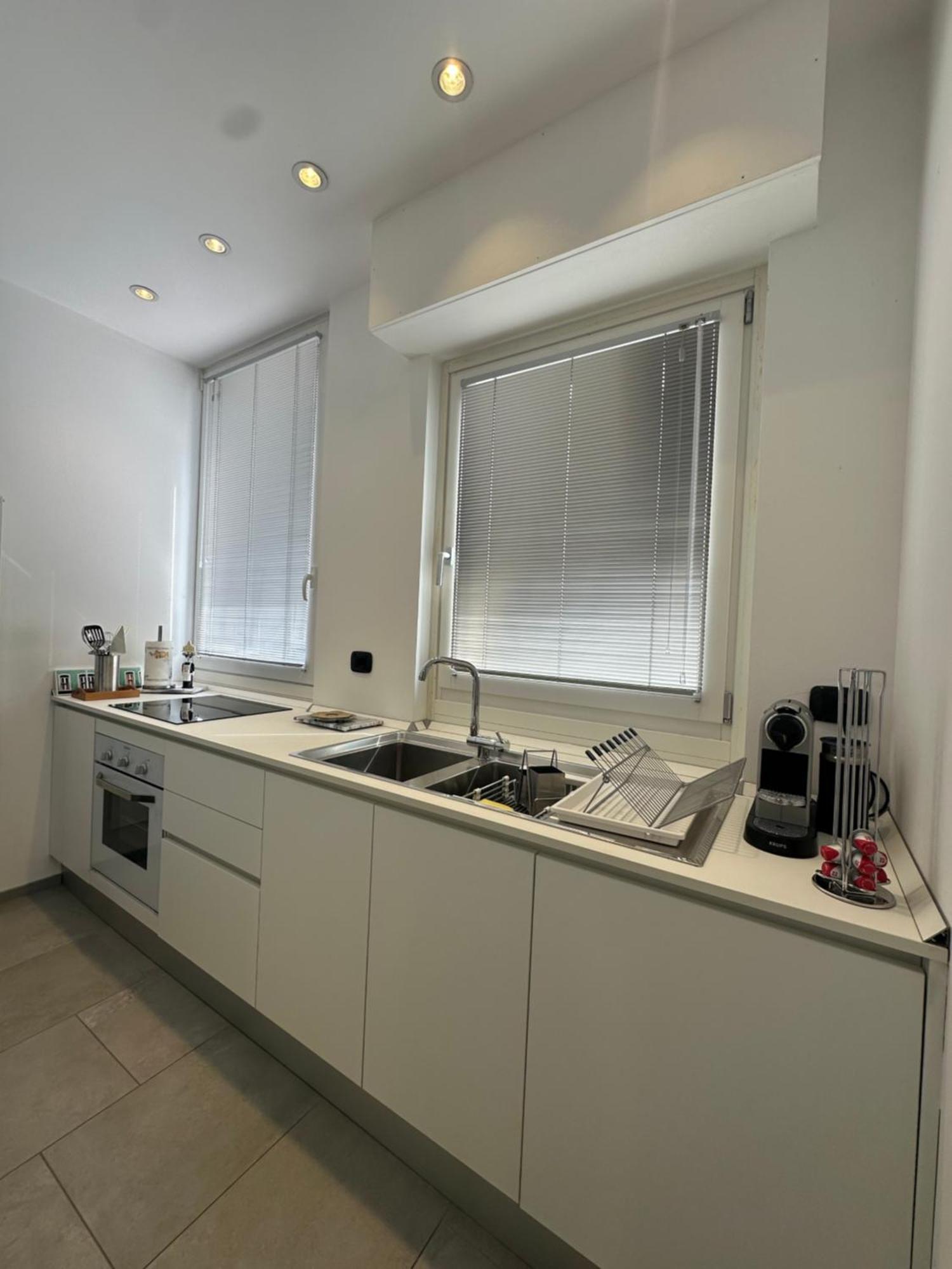 Modern Flat With A Stunning View In Cuneo Center Kültér fotó