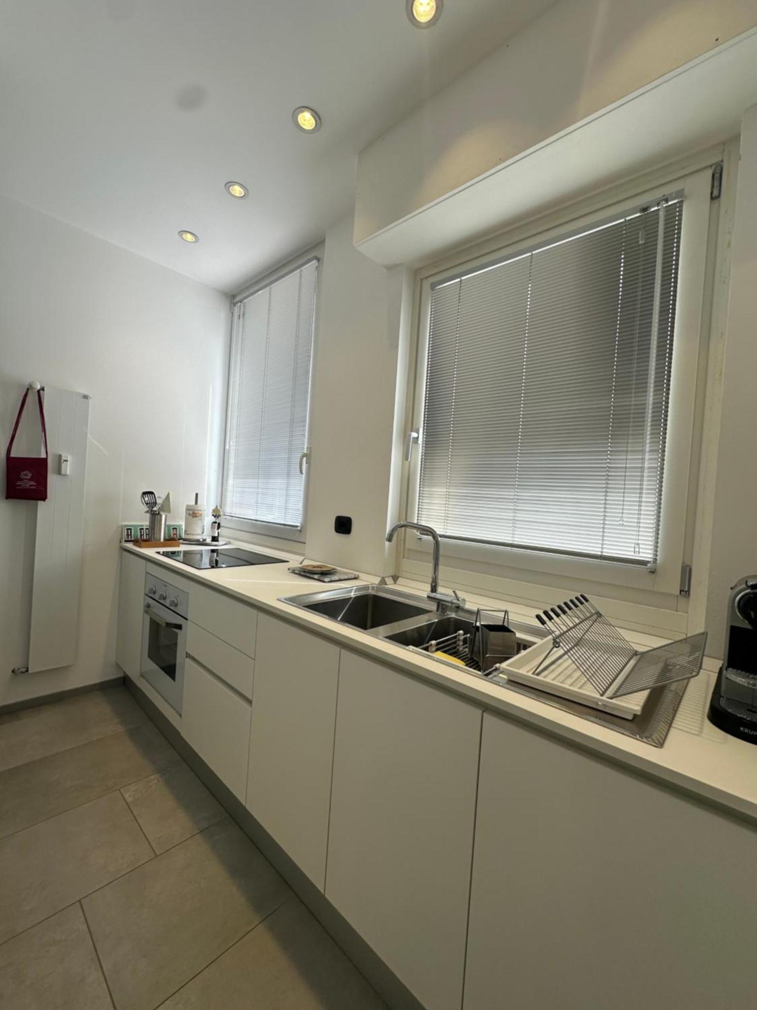 Modern Flat With A Stunning View In Cuneo Center Kültér fotó