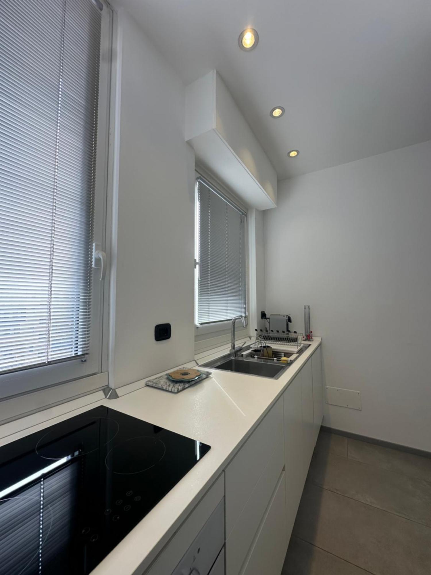 Modern Flat With A Stunning View In Cuneo Center Kültér fotó